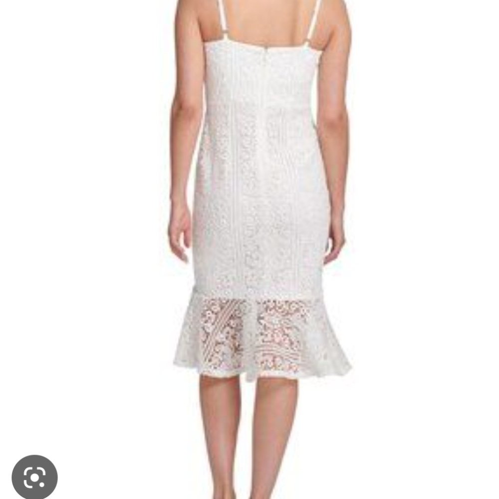 Guess Flounce Hem Dress - Picture 2 of 5
